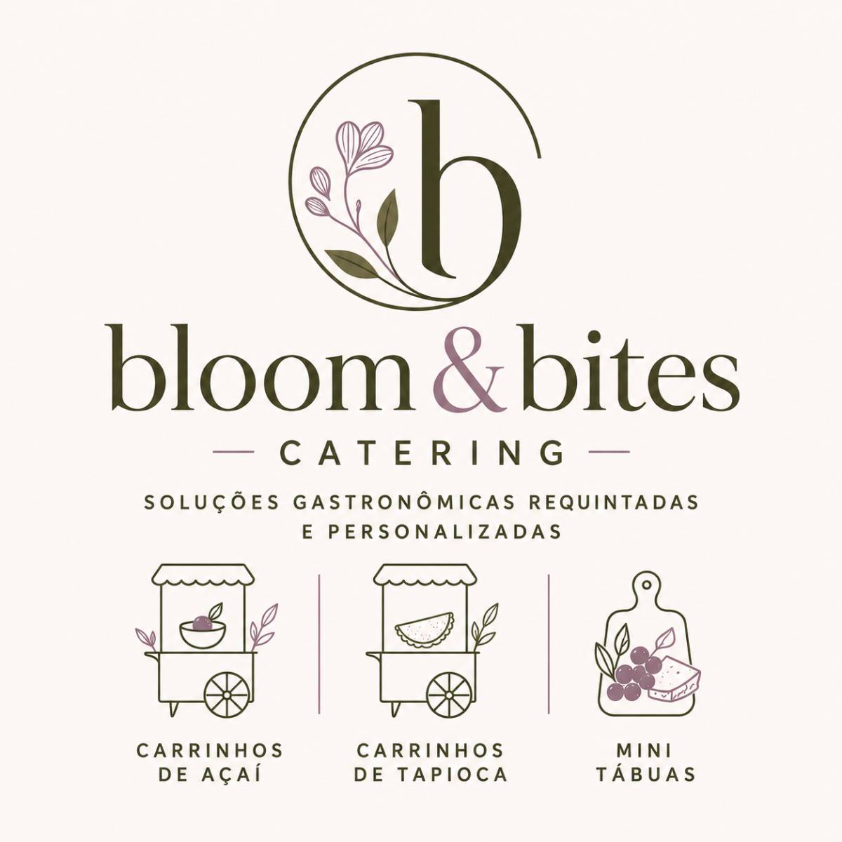 Bloom&Bites Parties - Santa Maria da Feira - Aluguer de Sala