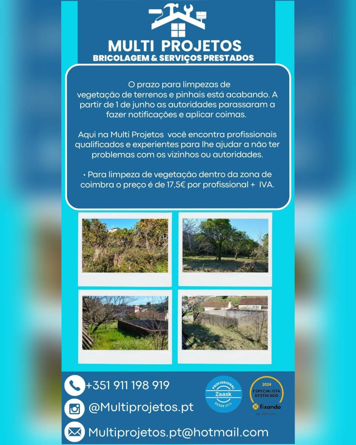 Multi Projetos - Coimbra - Mantenimiento o reparación de fontanería exterior