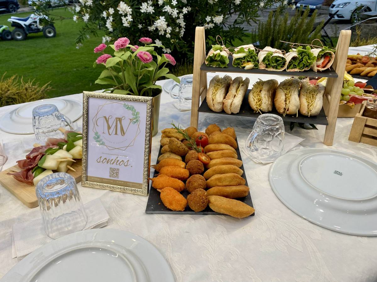 MV Catering - Vizela - Bridal Shower Party Planning