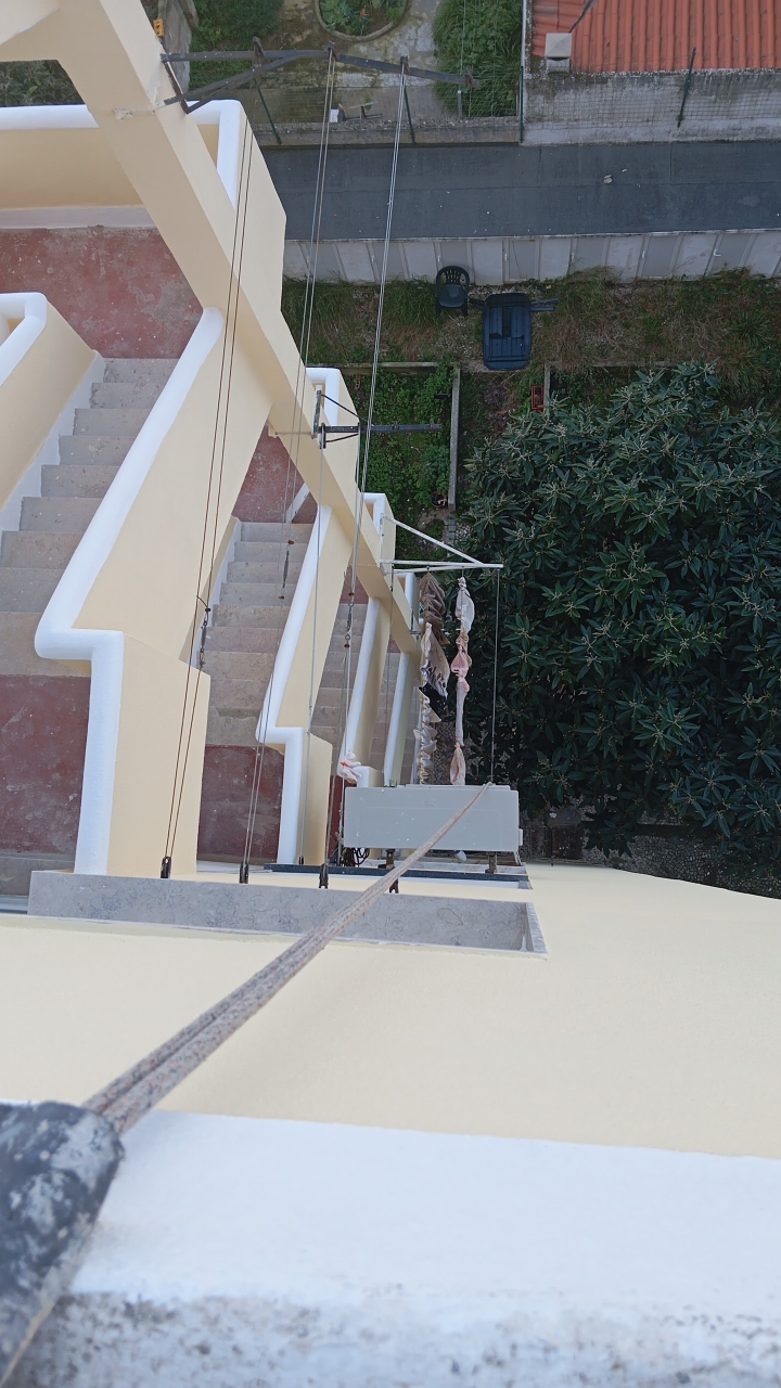 Frazão vertical - Oeiras - Pintura de Interiores