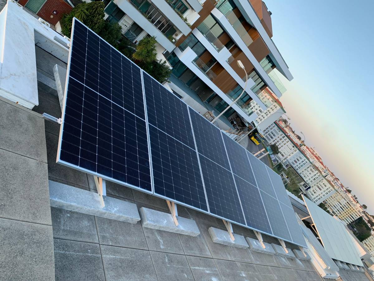Sol Viva - Cascais - Reinigung oder Inspektion von Solaranlagen
