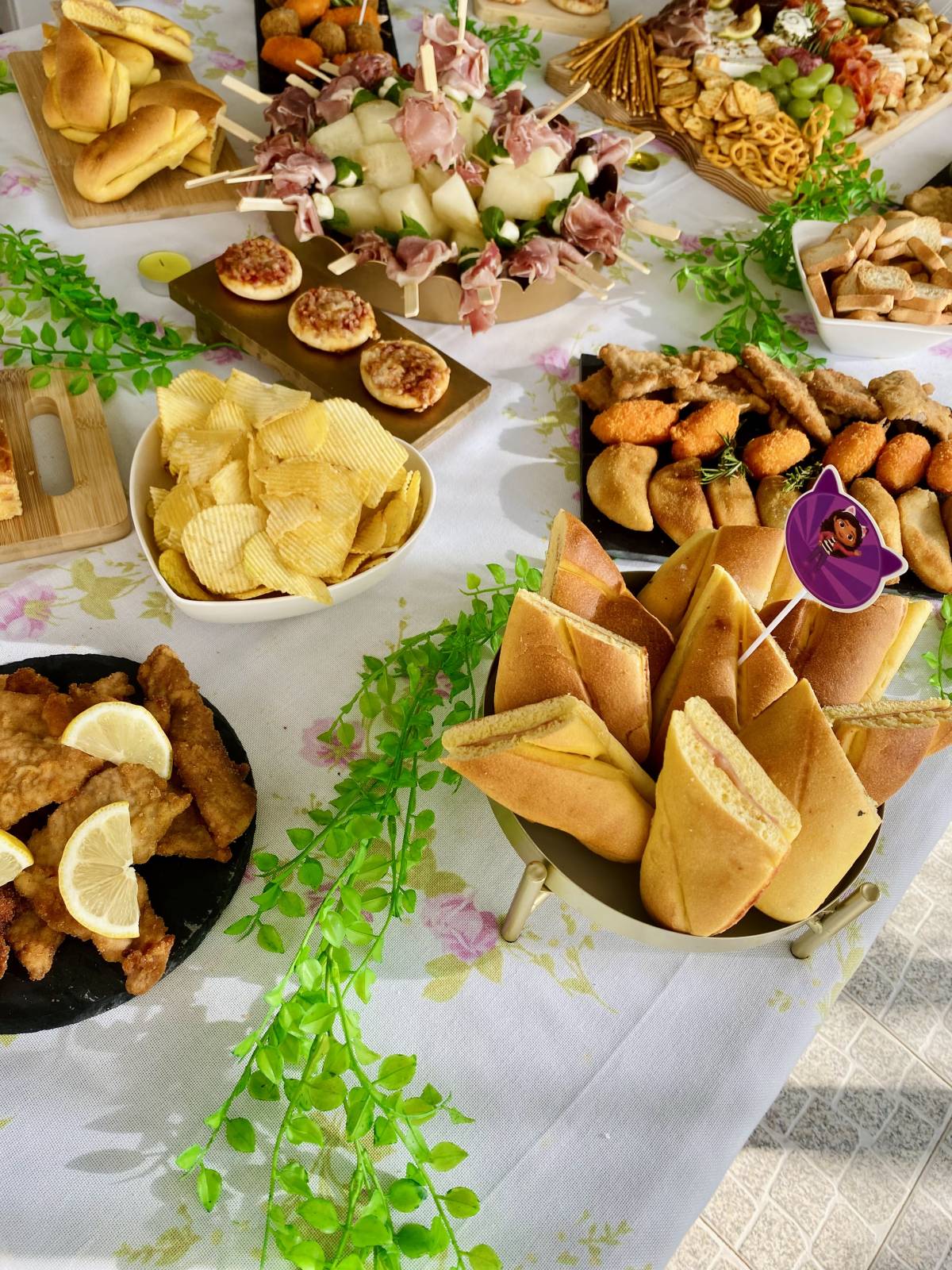 MV Catering - Vizela - Organização de Festa de Chá Revelação