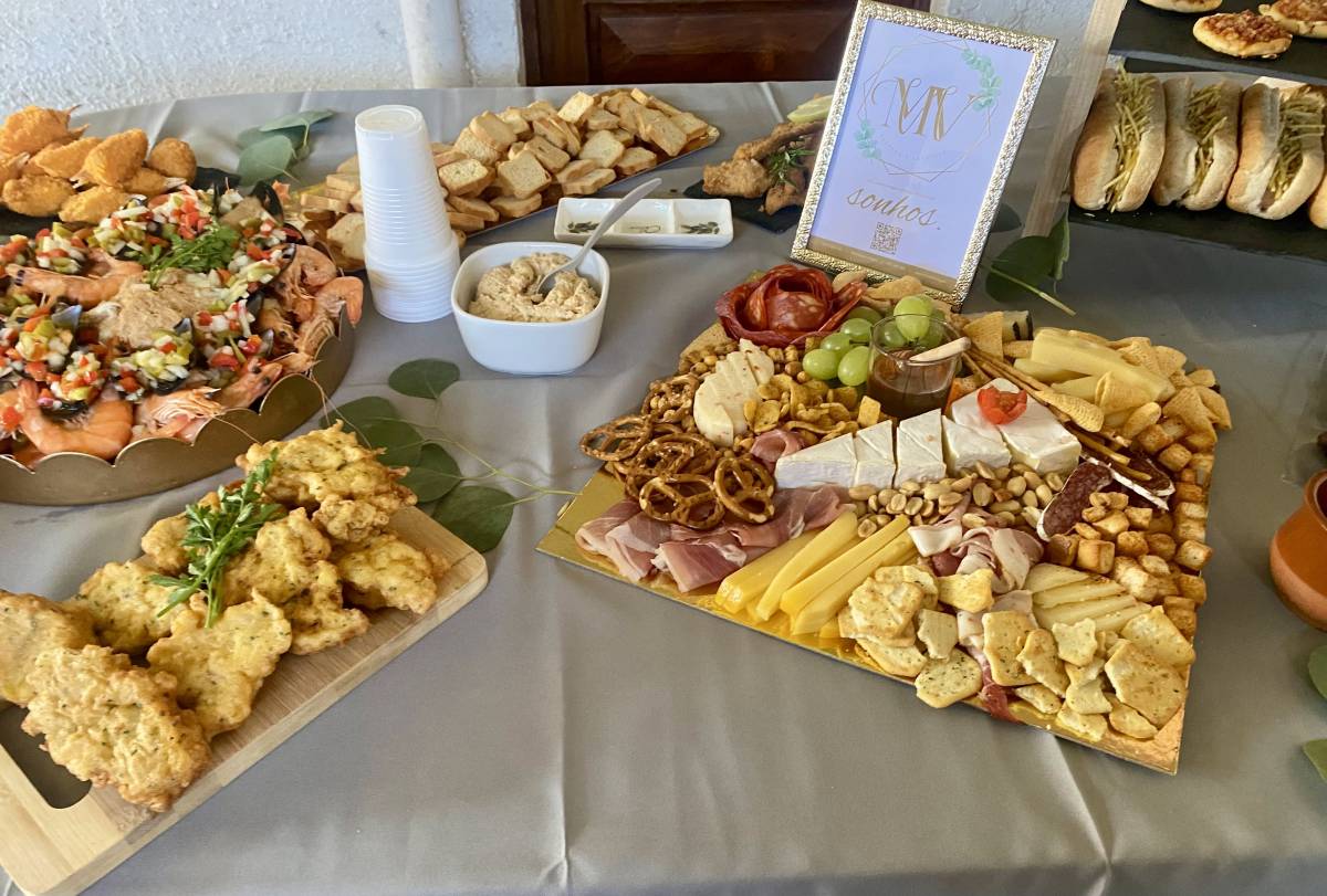 MV Catering - Vizela - Wedding Decorating