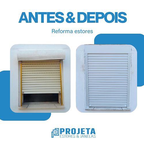 Projeta Estores e Janelas - Montijo - Janelas e Portadas