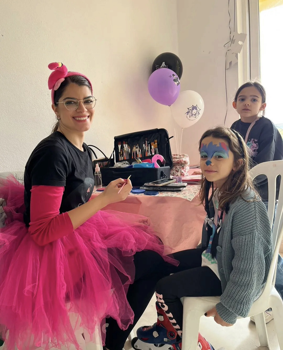 Fancinessart - Amadora - Animación - Face y Body Paintings