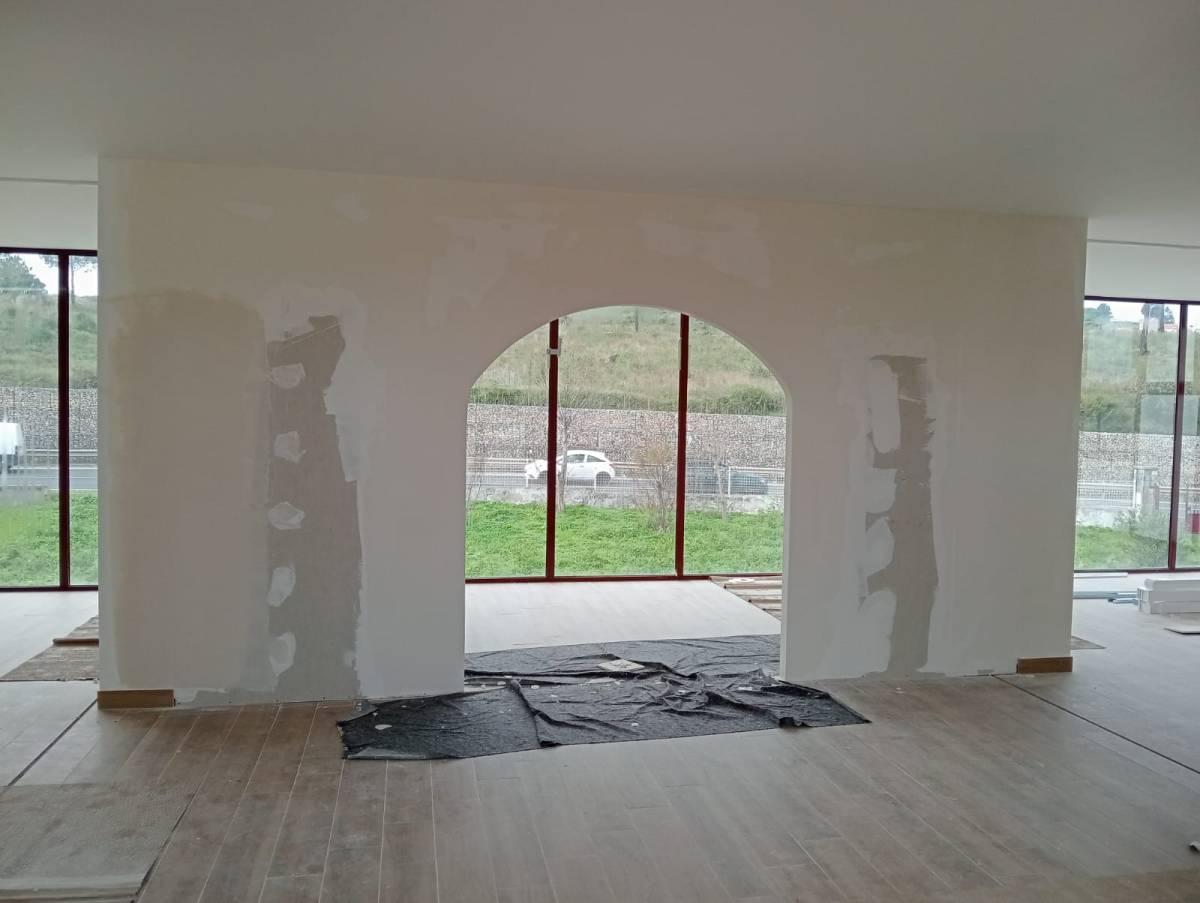 Pladur, piso flutuante, pintura - Torres Vedras - Exterior Painting