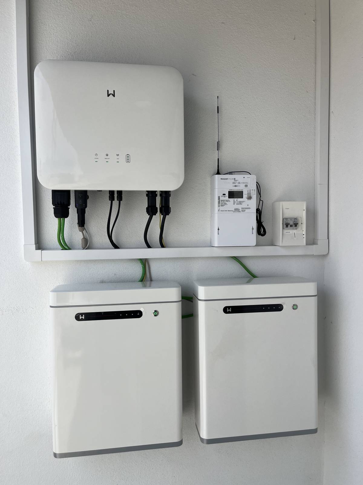 GS ENERGY - Alenquer - Instalação de Iluminação