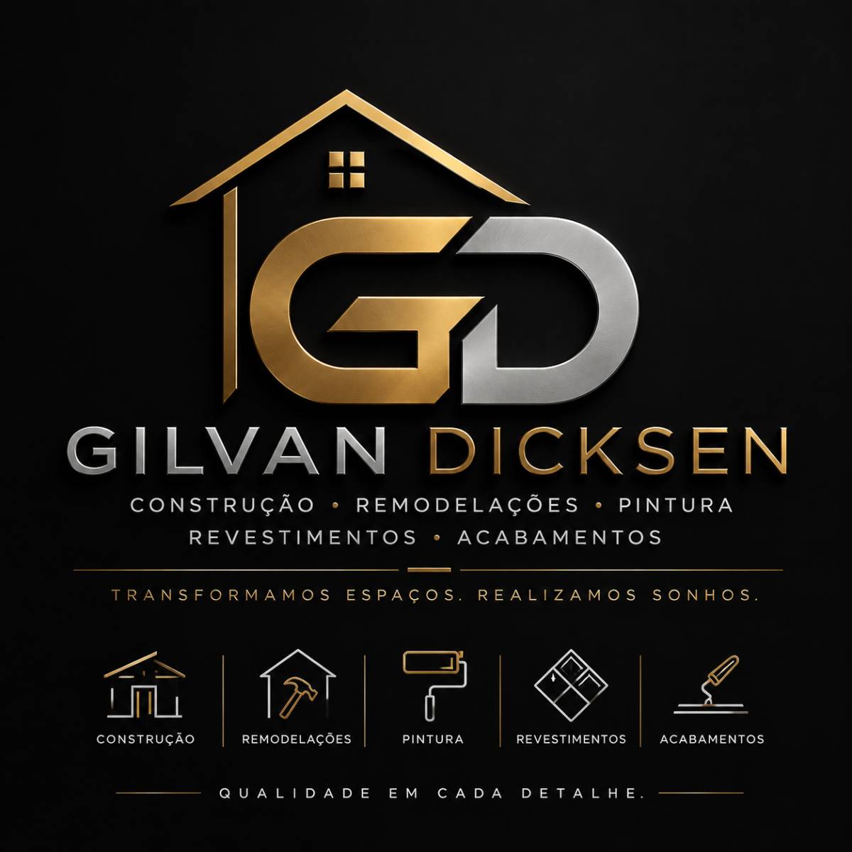 Gilvan Dicksen - Portimão - Remodelação de Quarto