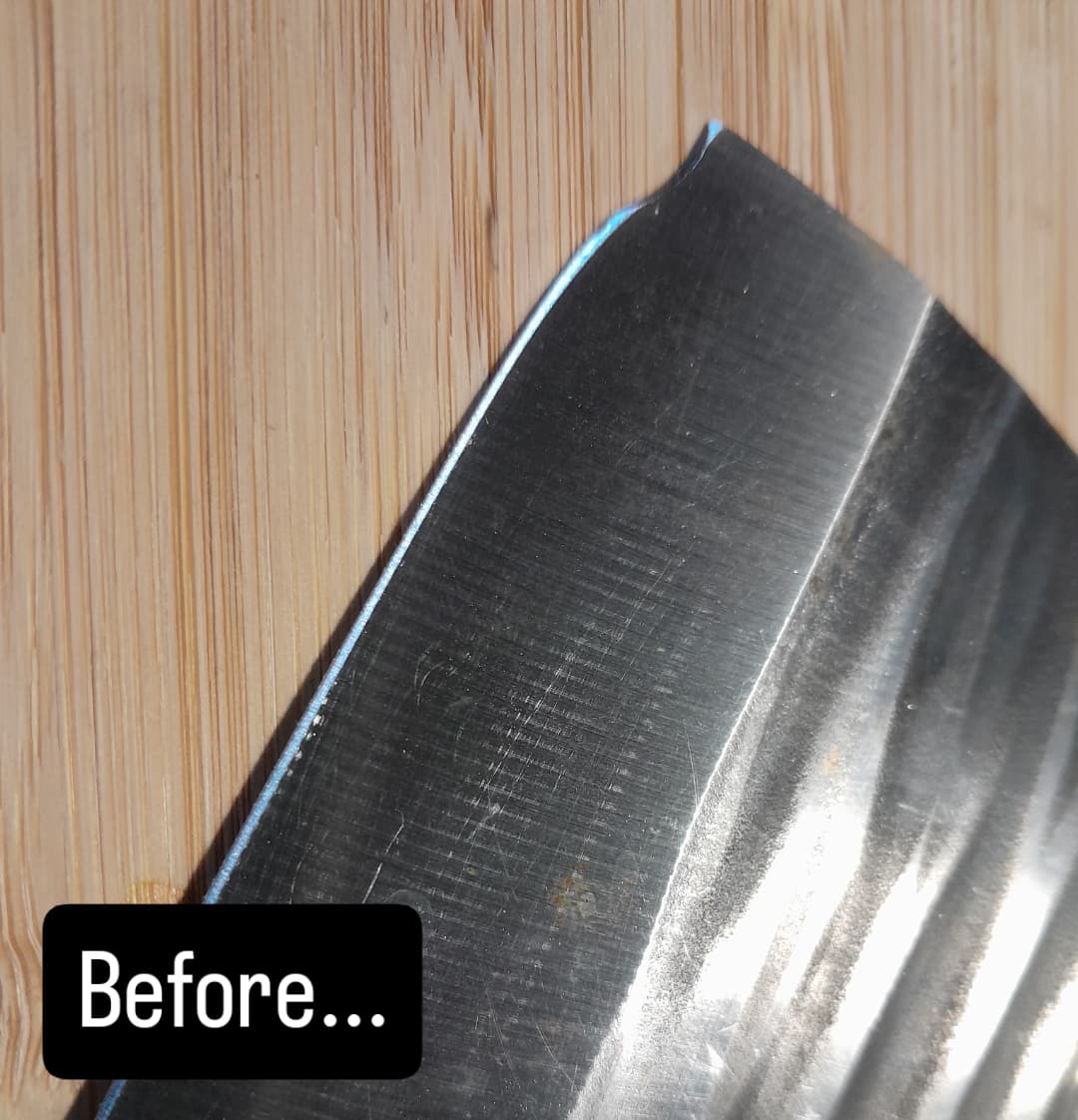 Josh The Knife Guy - Ílhavo - Restoration