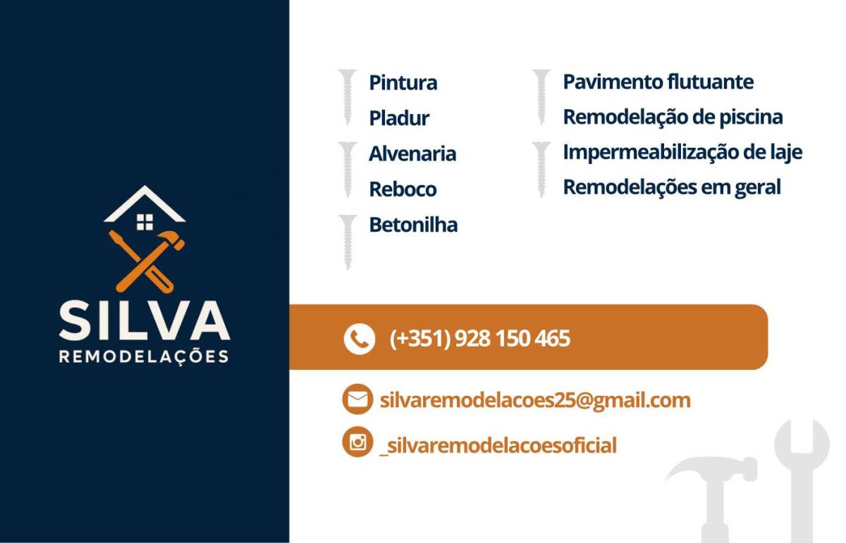 Silva Remodelações - Albufeira - Wall Construction