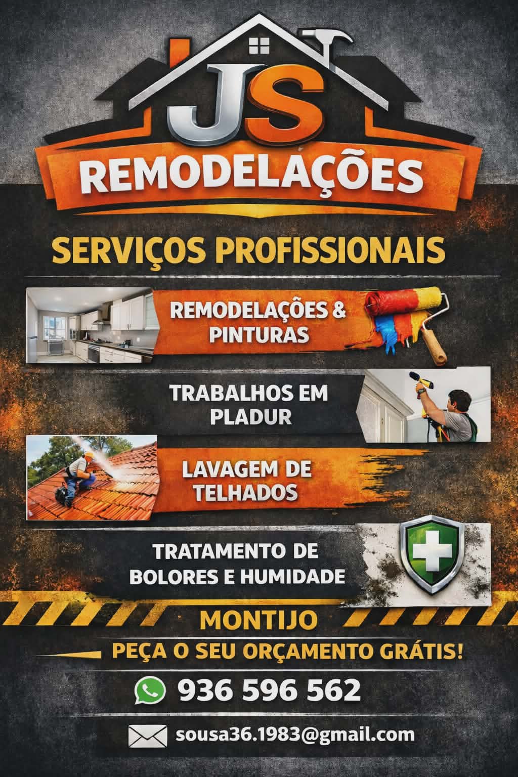 Jardins e pinturas - Montijo - Remodelação de Casa de Banho