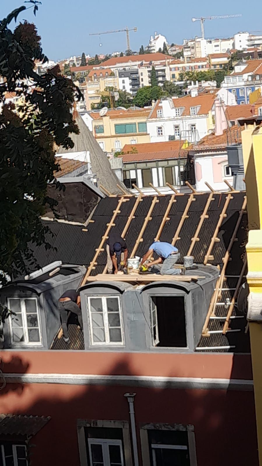 Elopes Engenharia, construção e remodelação - Lisboa - Manutenção e Reparação de Terraço