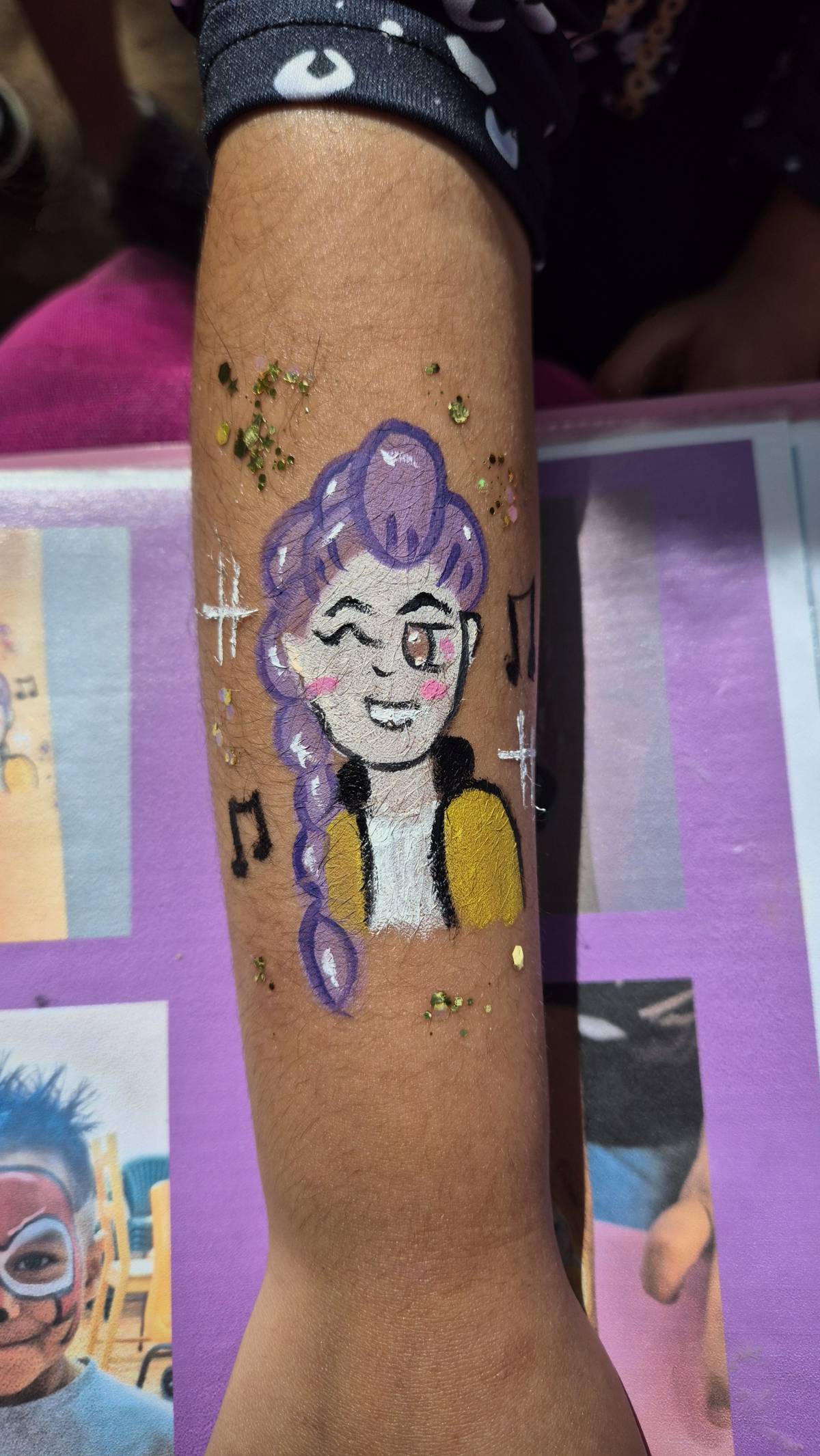 Fancinessart - Amadora - Animación - Face y Body Paintings