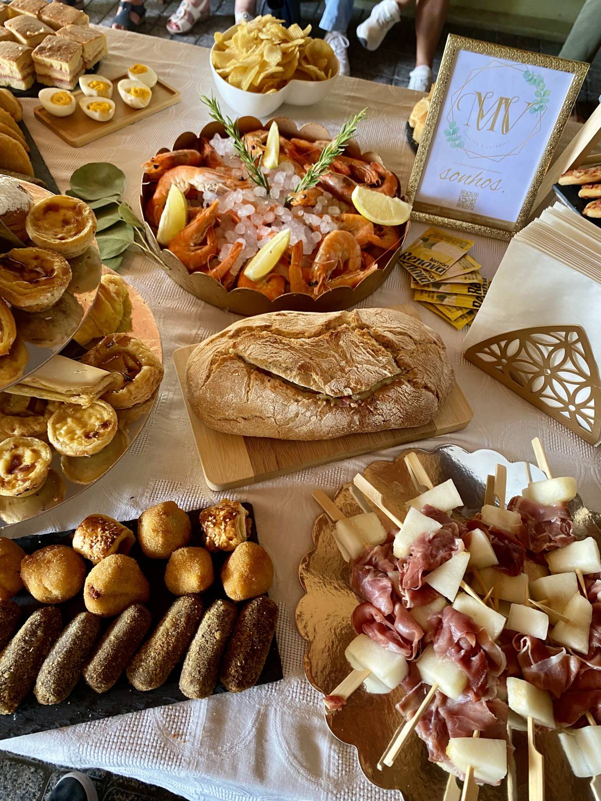 MV Catering - Vizela - Bridal Shower Party Planning