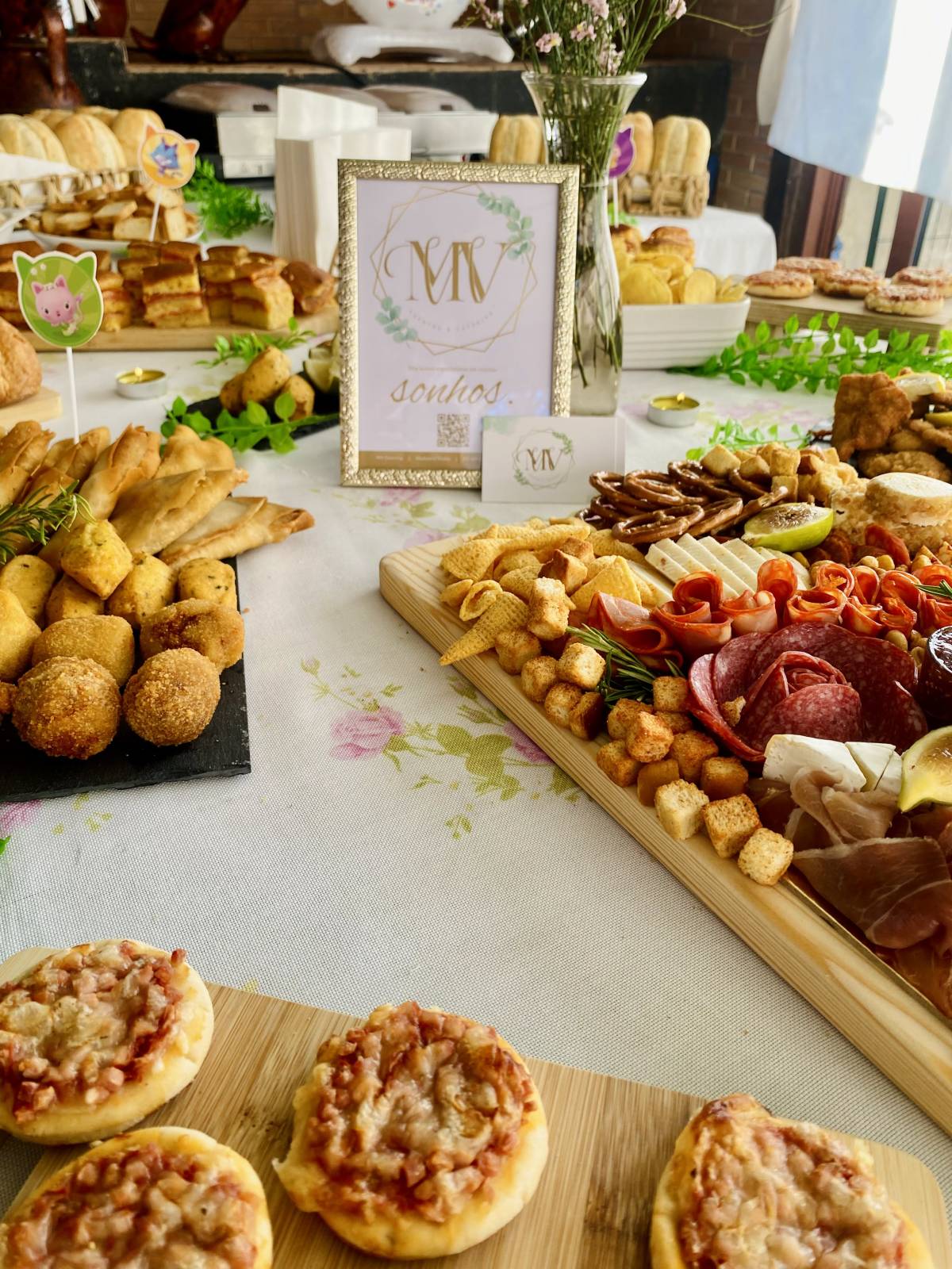 MV Catering - Vizela - Bridal Shower Party Planning