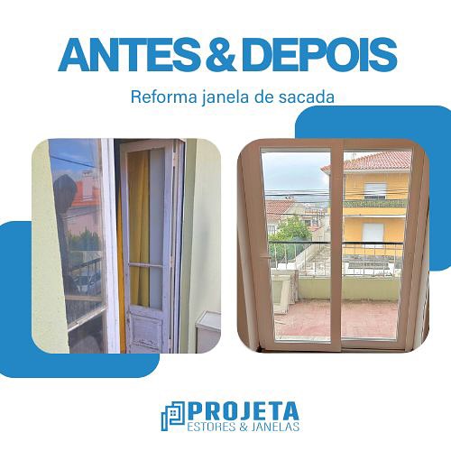 Projeta Estores e Janelas - Montijo - Reparação de Janelas