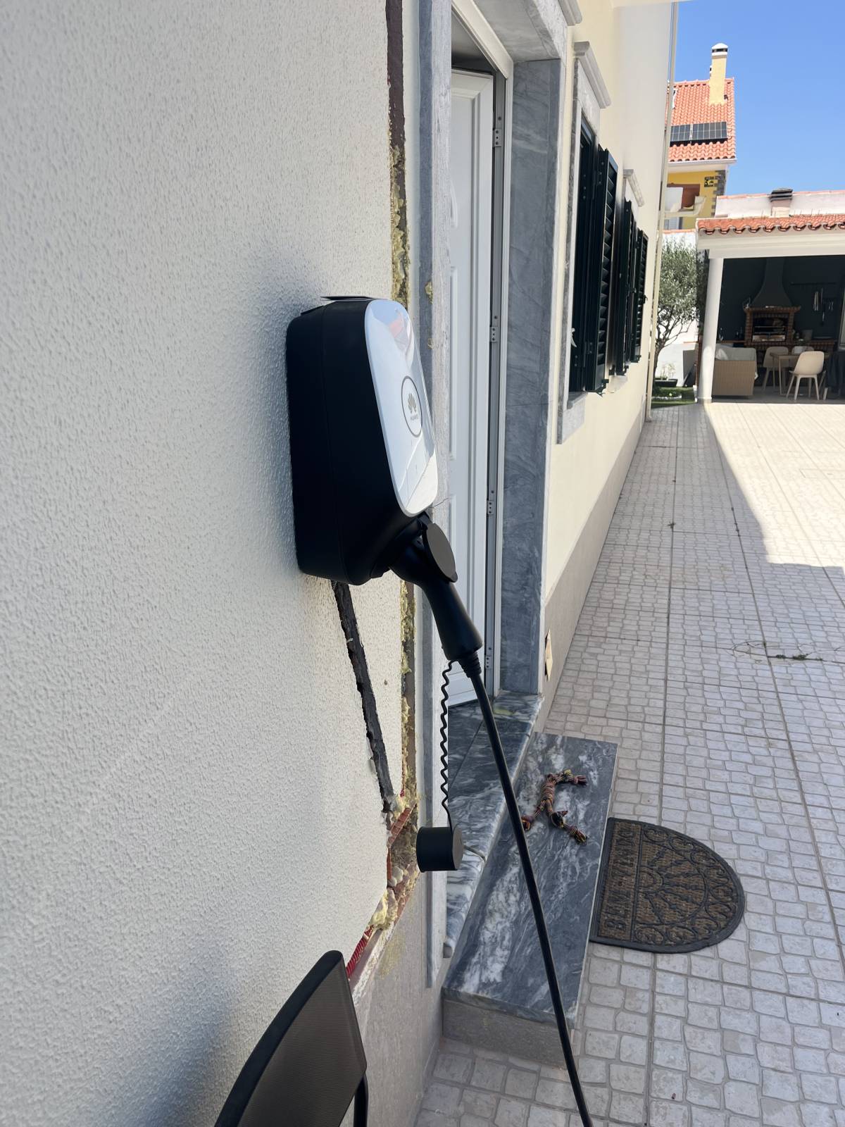 GS ENERGY - Alenquer - Problemas Elétricos e de Cabos