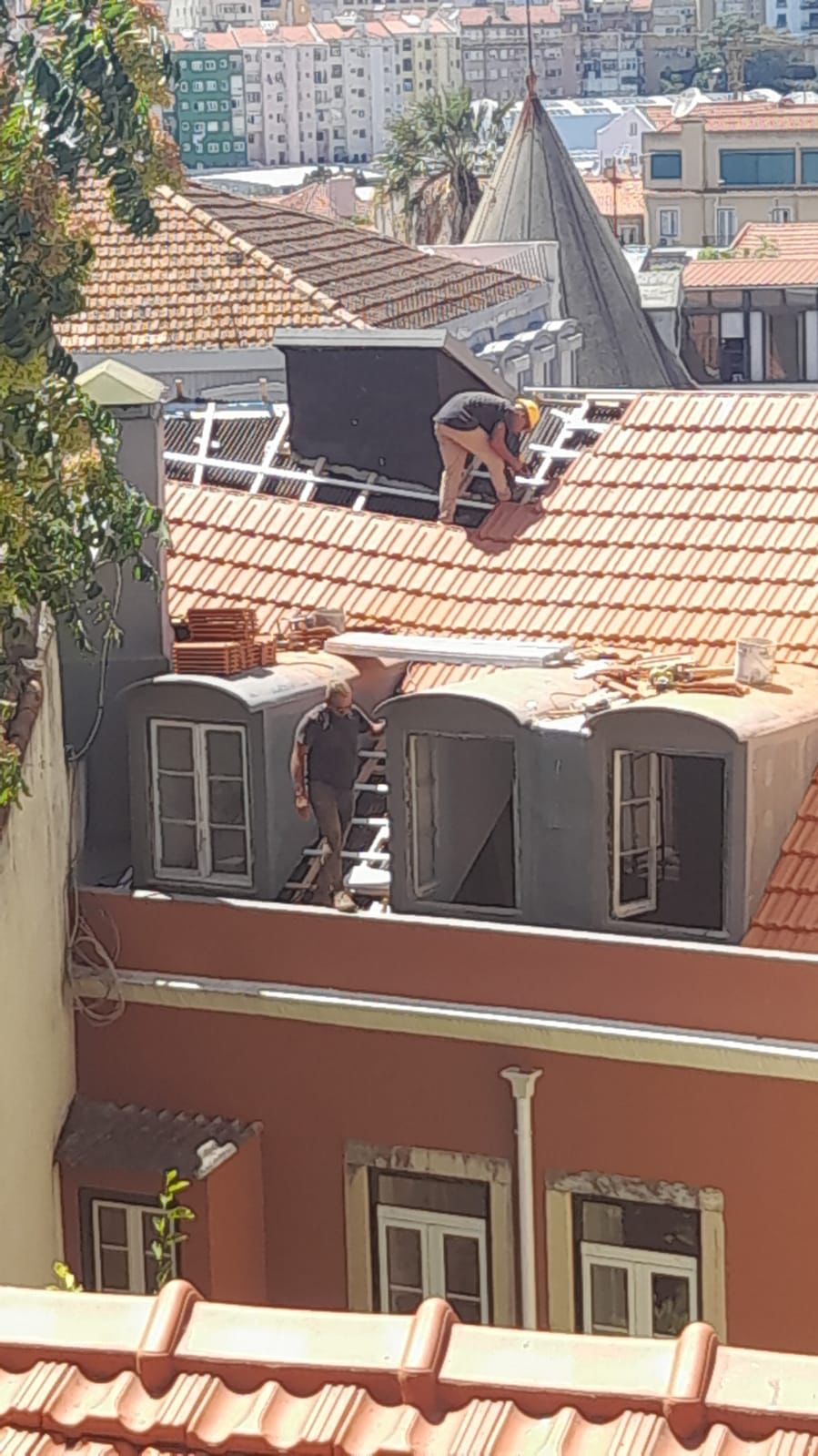Elopes Engenharia, construção e remodelação - Lisboa - Construção de Terraço