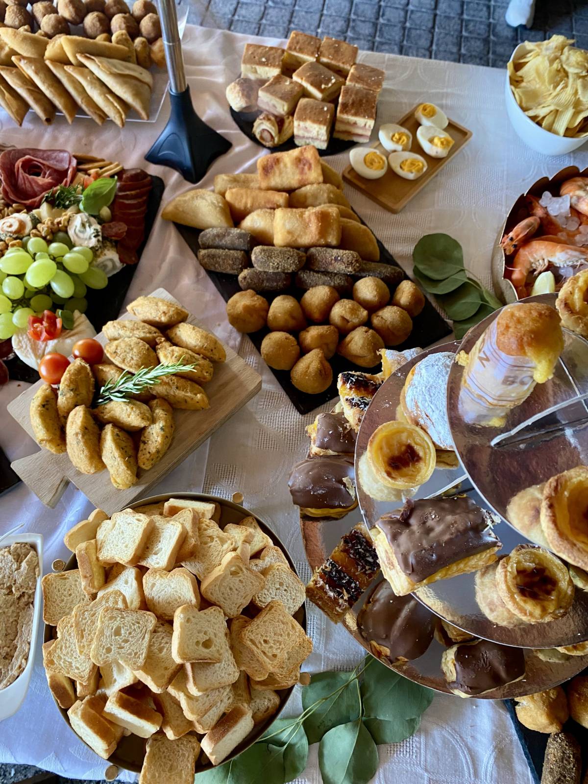 MV Catering - Vizela - Catering for Events (Full Service)
