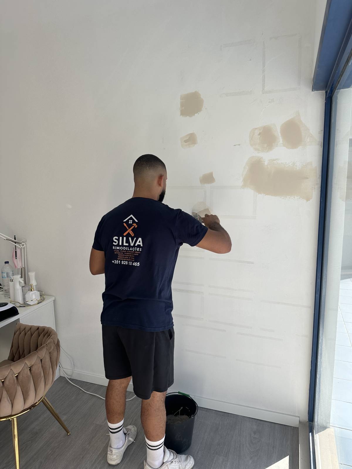 Silva Remodelações - Albufeira - Bathroom Remodel