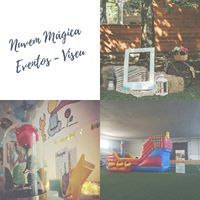 Nuvem Mágica Eventos - Viseu - Decorações com Balões