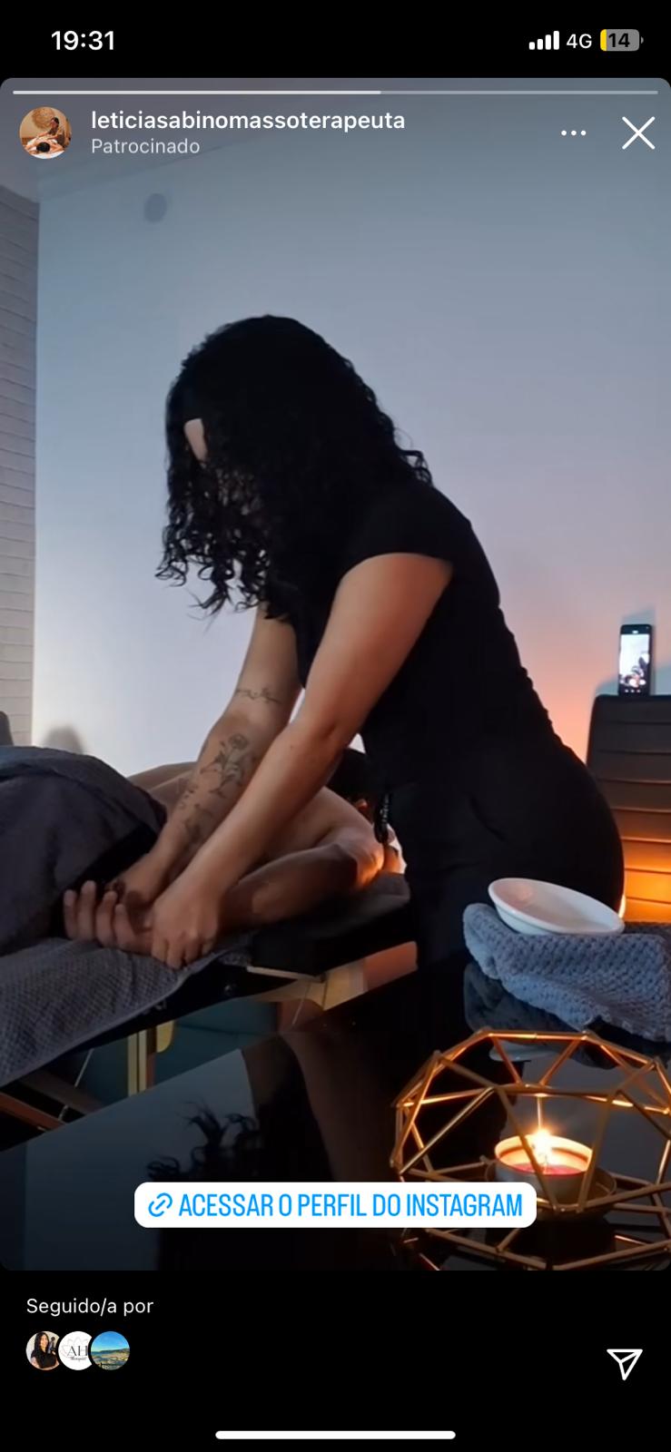 Leticiasabinomassoterapeuta - Lisboa - Gesichtsbehandlung