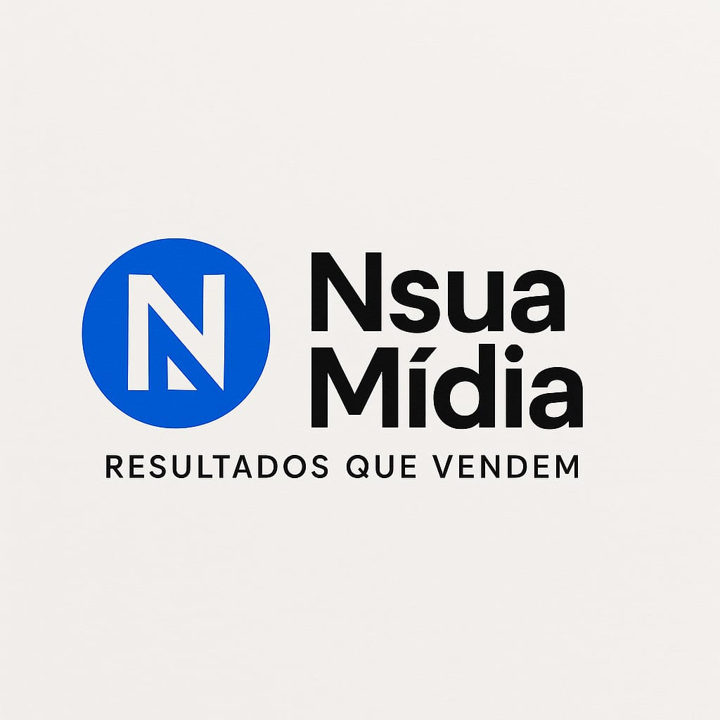 Nsua midia - Monção - Design de Logotipos