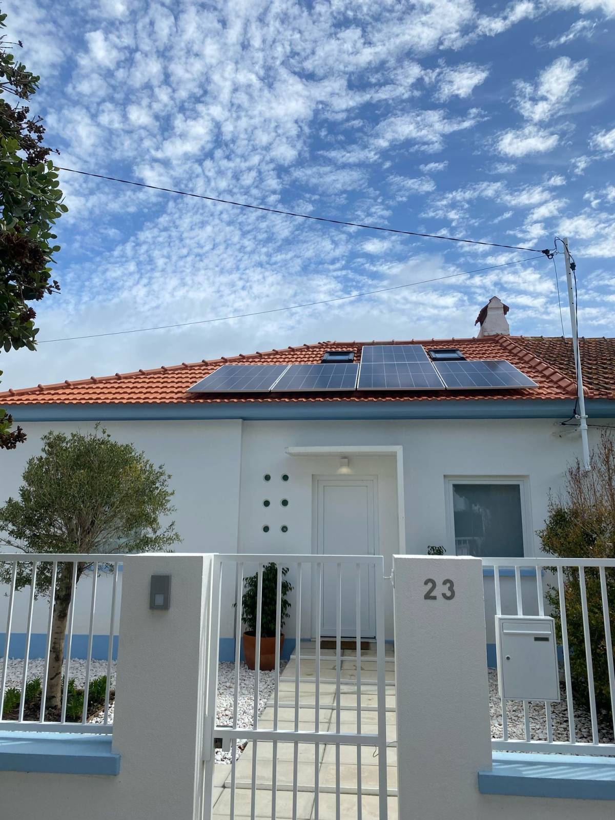 Sol Viva - Cascais - Reparatur einer Solaranlage / Photovoltaikanlage
