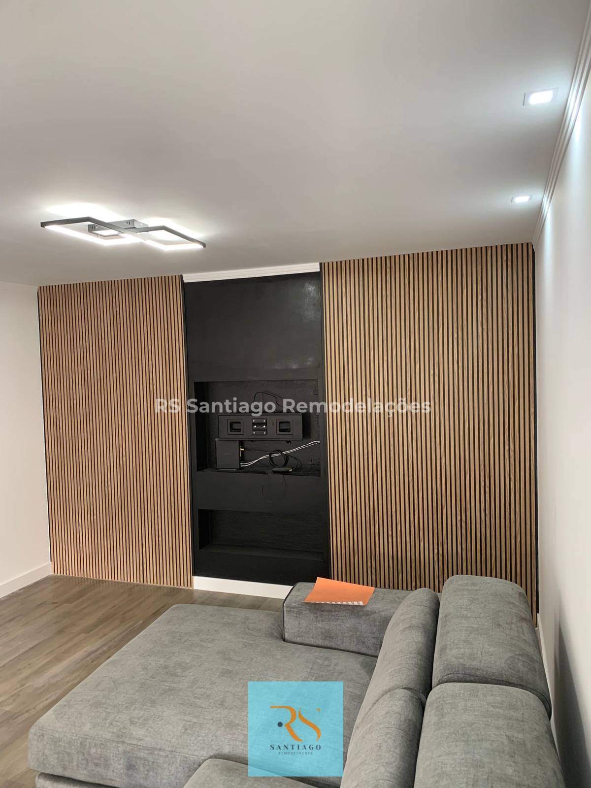 RS Remodelação - Entroncamento - Interior Wall Addition