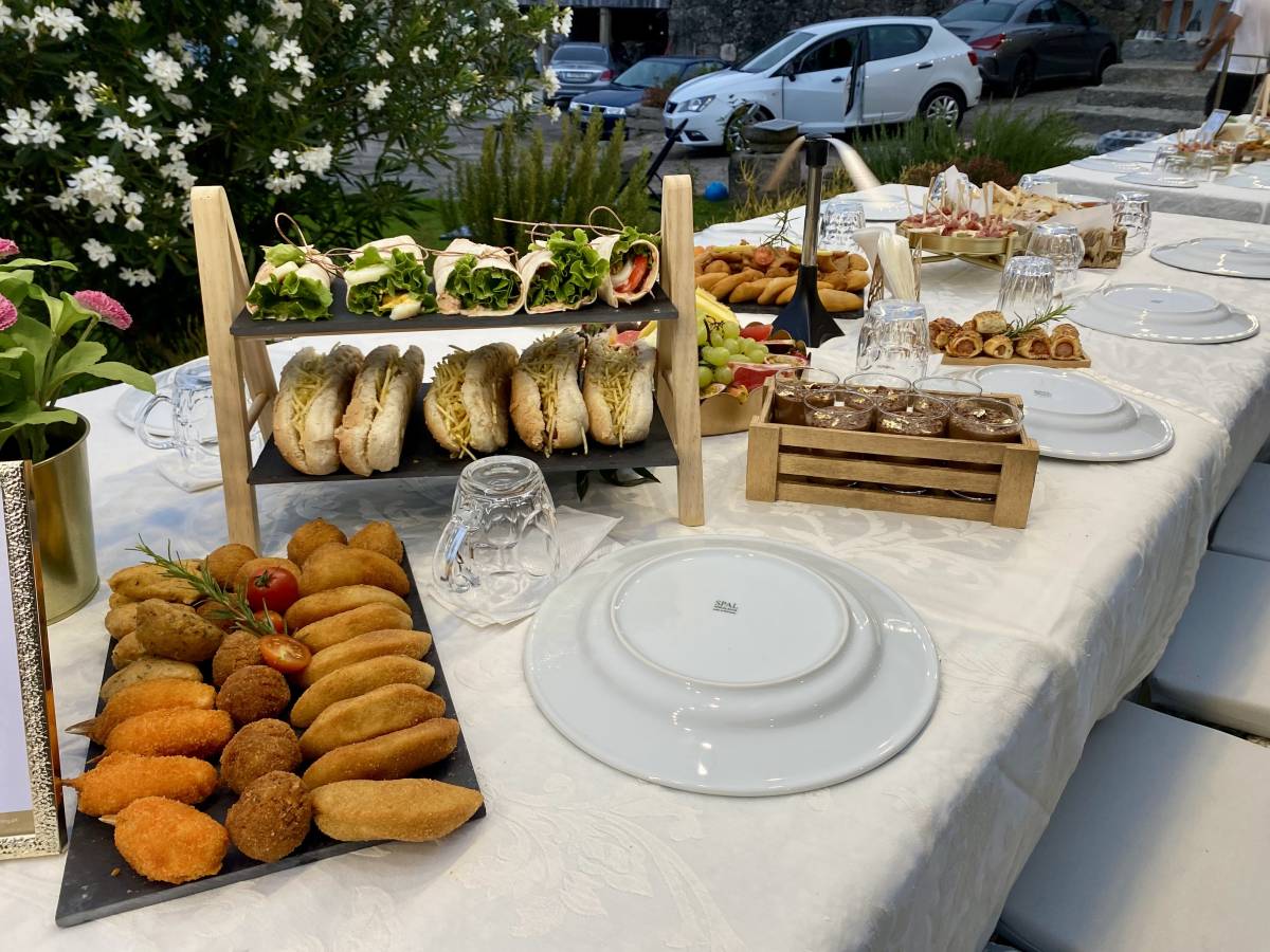 MV Catering - Vizela - Catering de Almoço Corporativo