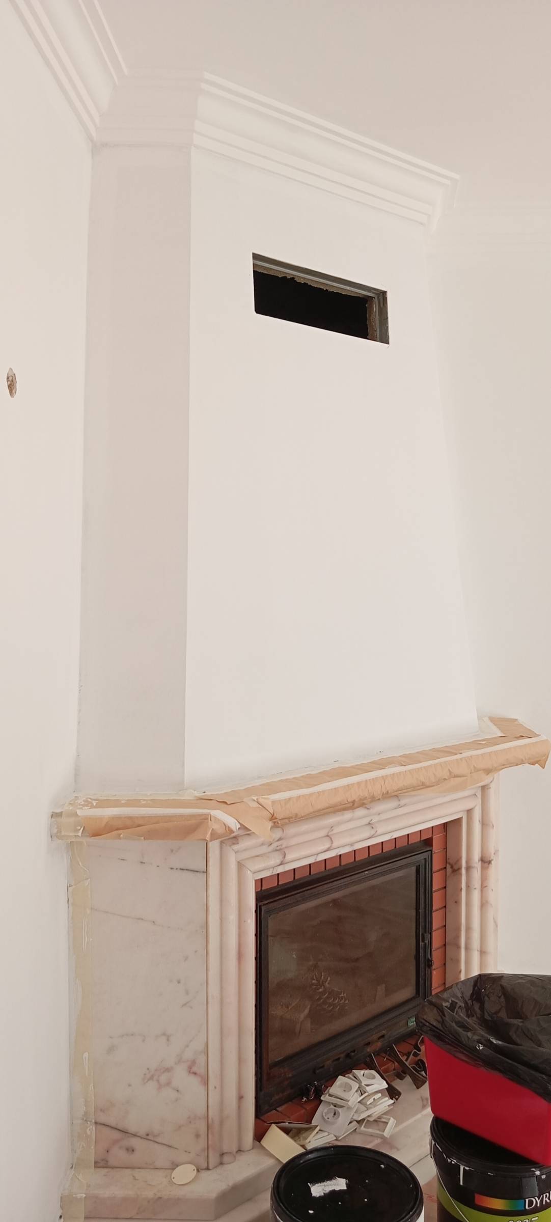 Frazão vertical - Oeiras - Pintura de Portas