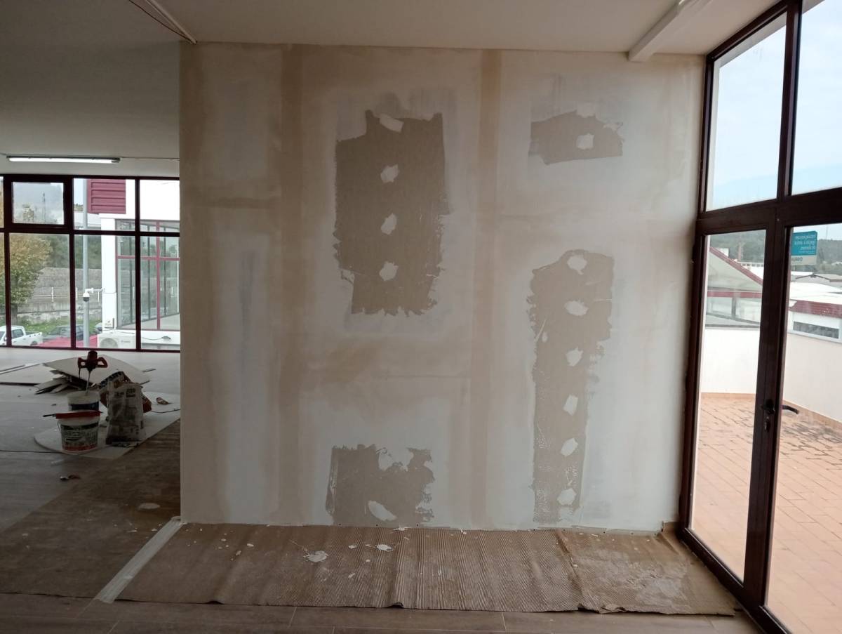 Pladur, piso flutuante, pintura - Torres Vedras - Carpet Installation