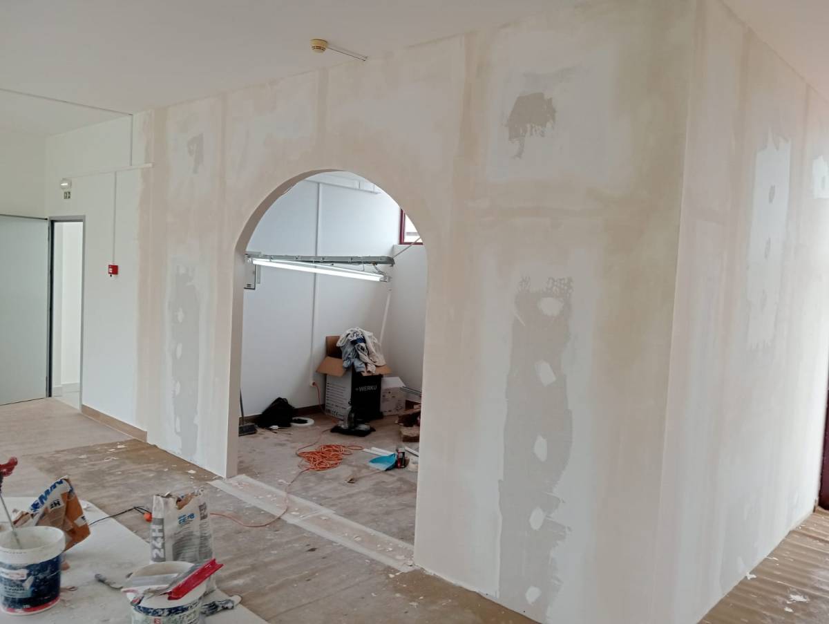 Pladur, piso flutuante, pintura - Torres Vedras - Hardwood Floor Installation