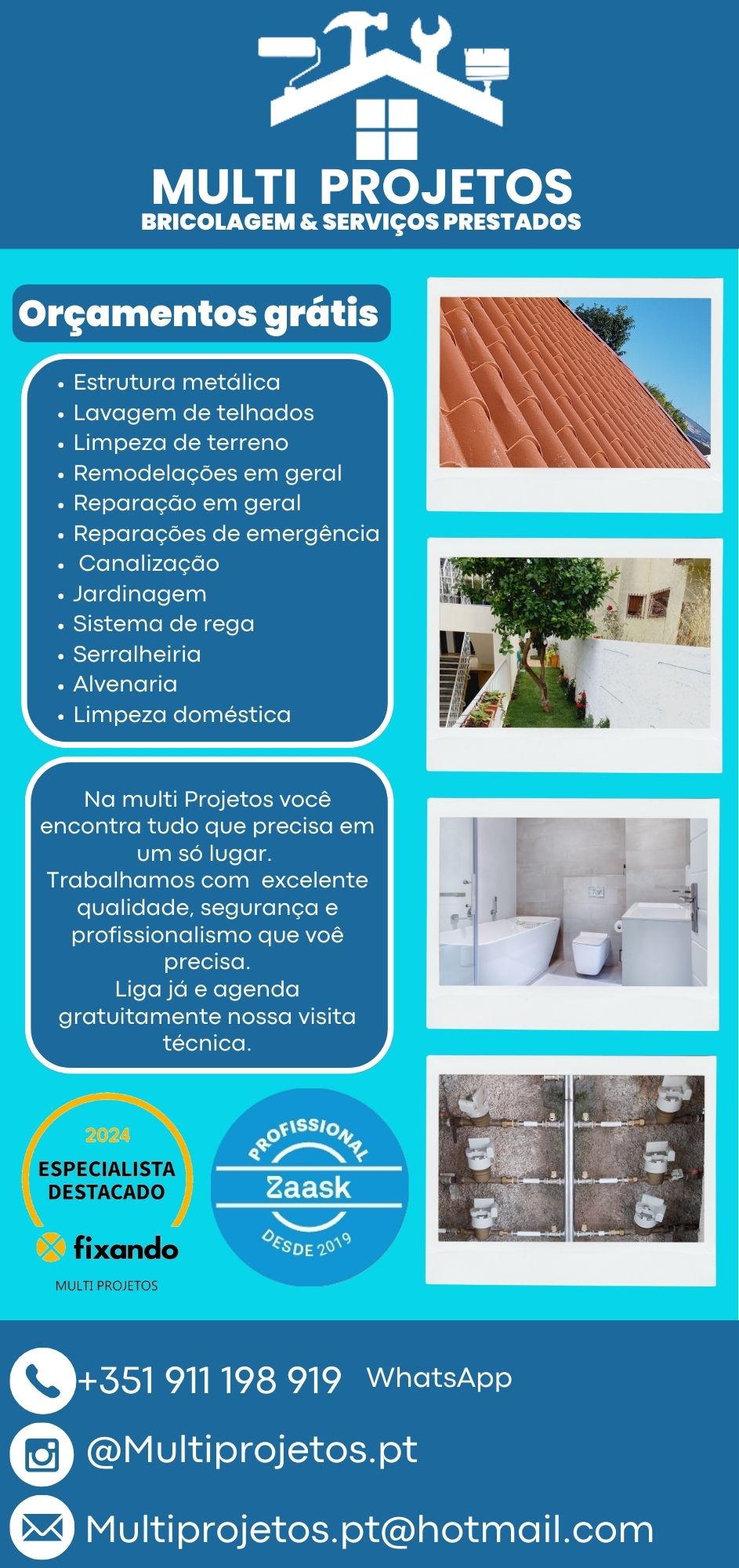 Multi Projetos - Coimbra - Poda y mantenimiento de árboles