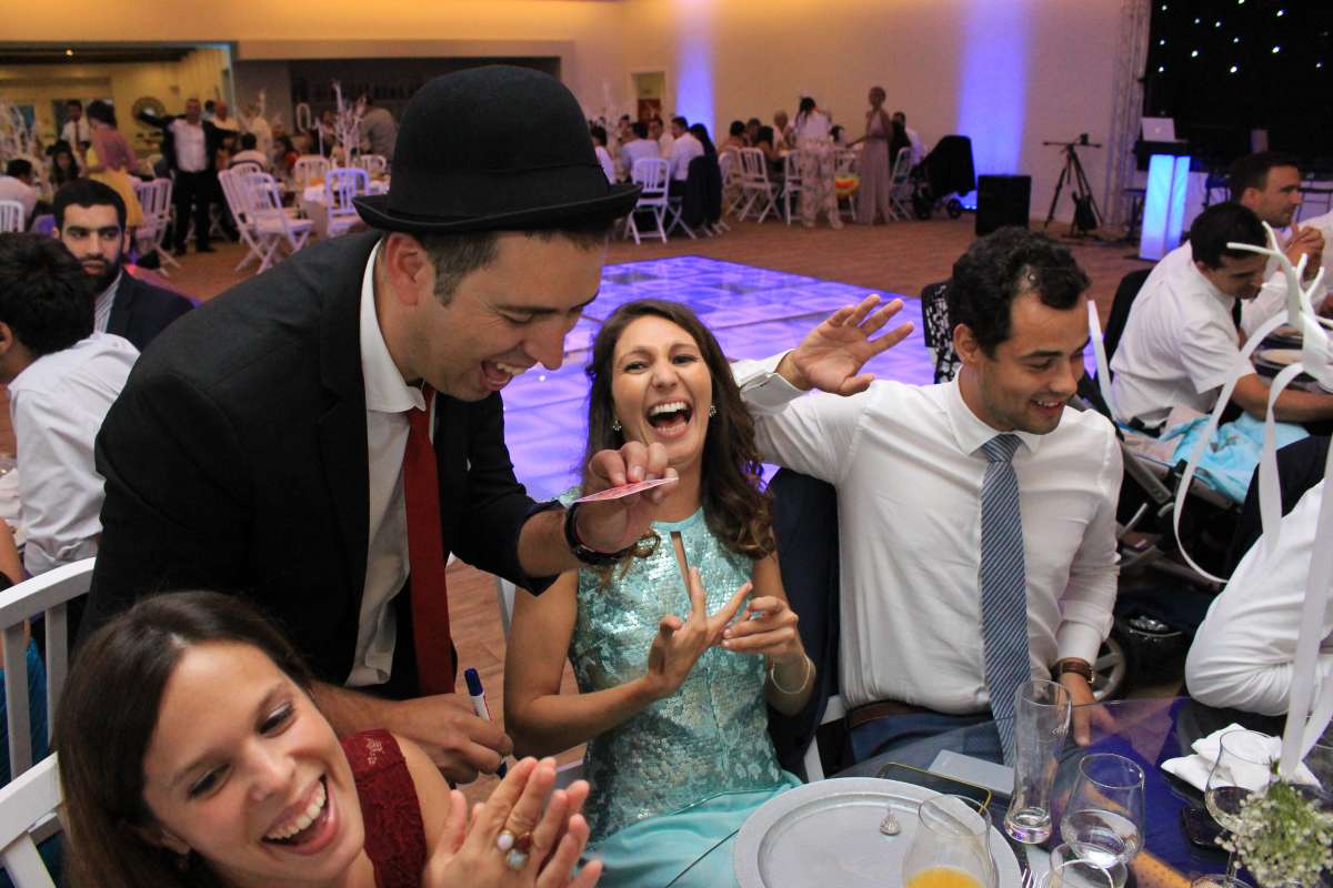 Magic Days - Ilusionismo em Eventos - Amadora - Magician