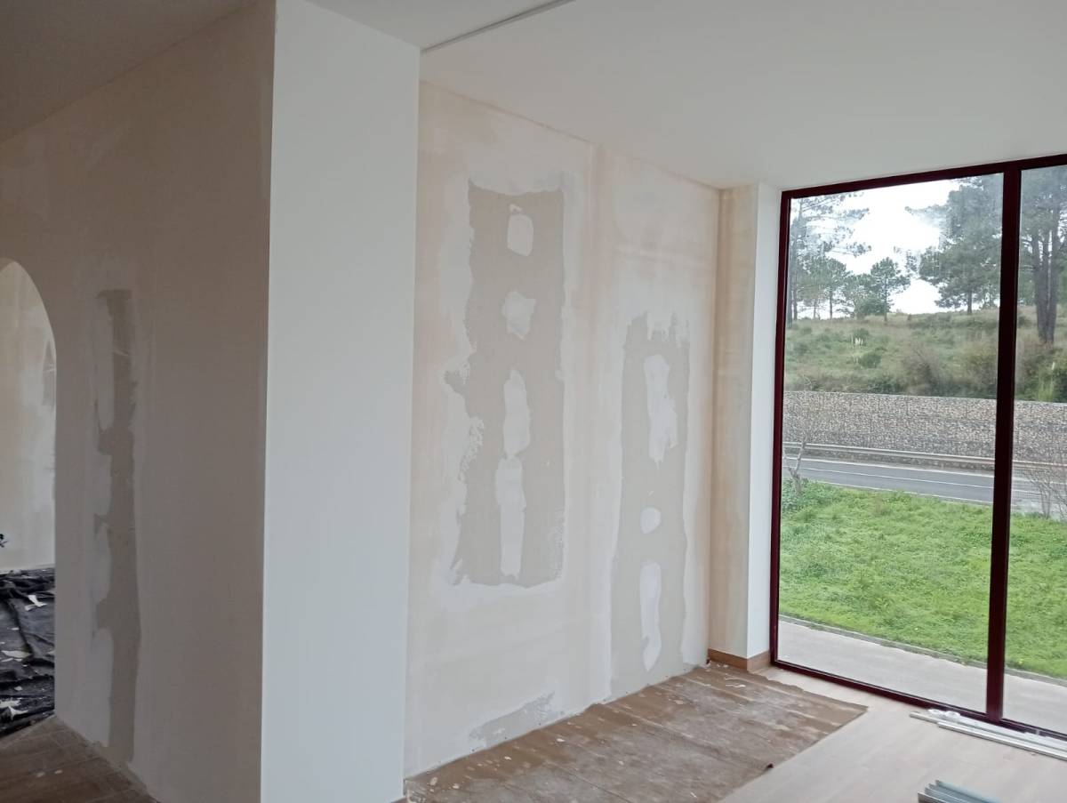 Pladur, piso flutuante, pintura - Torres Vedras - Cabinet Repair