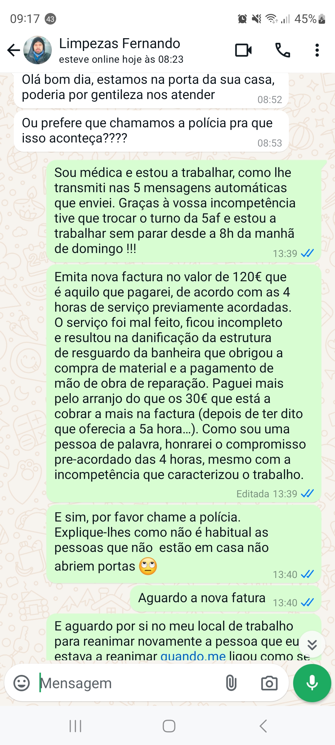Limpeza - Serviços Domésticos