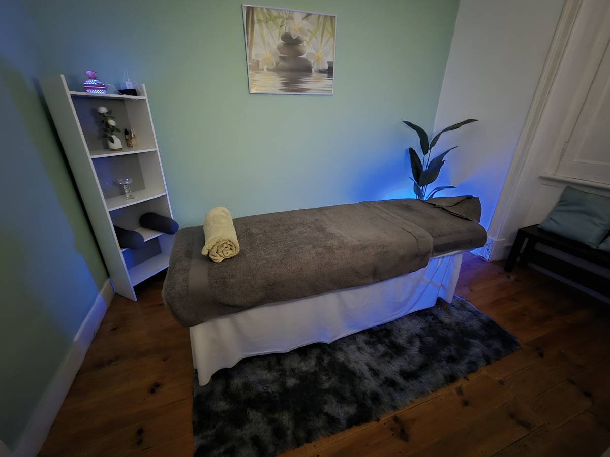 Simone Carvalho - Lisboa - Fußreflexzonenmassage