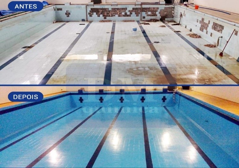 Didactikgreen - Vila Pouca de Aguiar - Whirlpool und SPA-Anlage Reinigung