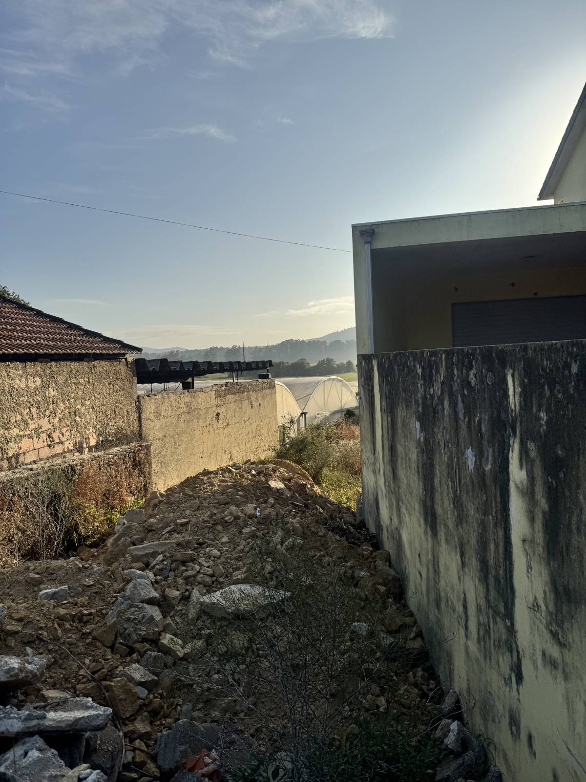 RMC - Esposende - Construção de Parede Interior