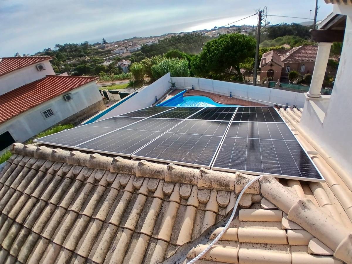 Sol Viva - Cascais - Installation einer Solaranlage / Photovoltaikanlage