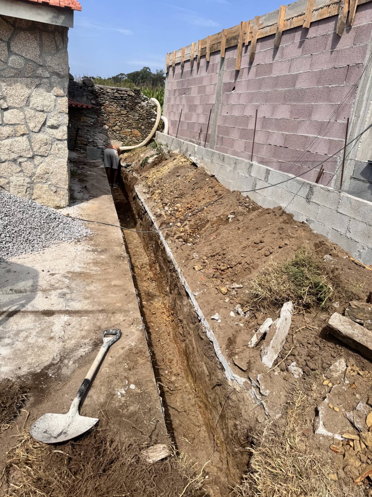 RMC - Esposende - Remoção de Tronco de Árvore