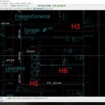 JS Engenharia - Almada - Desenho Técnico
