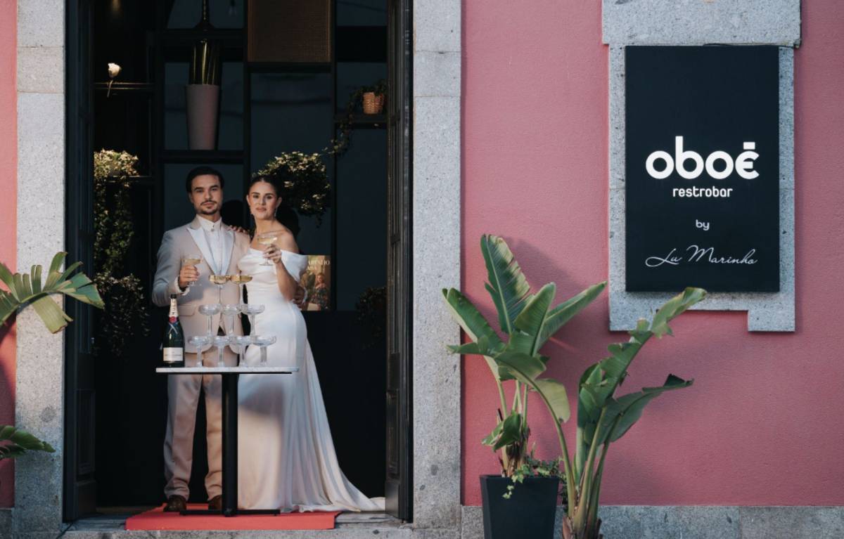 Oboé by Lu Marinho - Braga - Planificación de fiestas corporativas