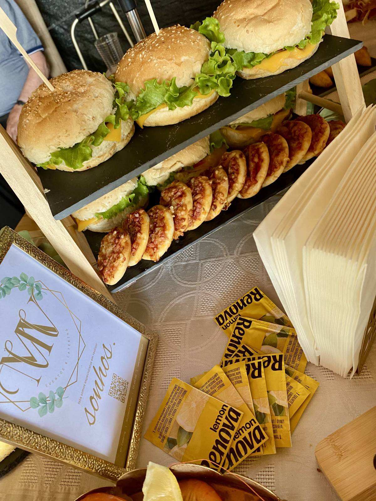 MV Catering - Vizela - Corporate Dinner Catering