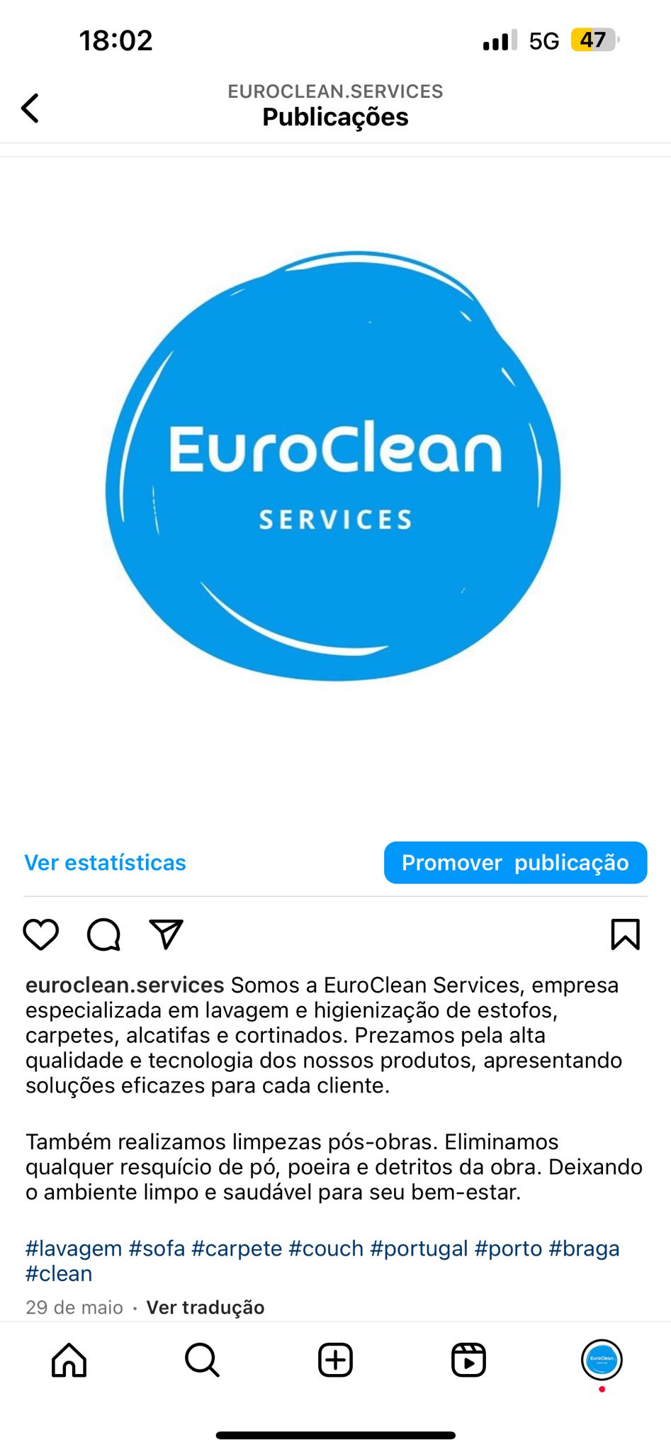 Euro Clean Service - Vila Nova de Famalicão - Roof Installation or Replacement