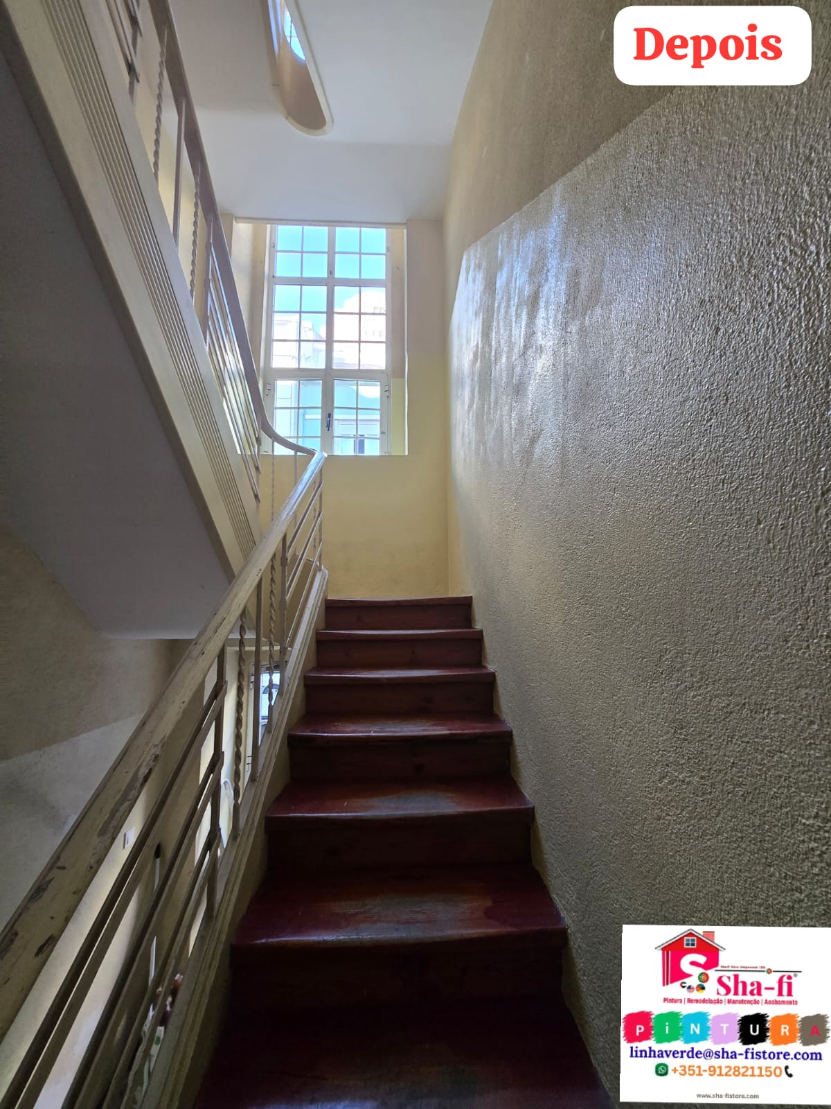 Arte Final - Lisboa - Instalação de Ventoinha