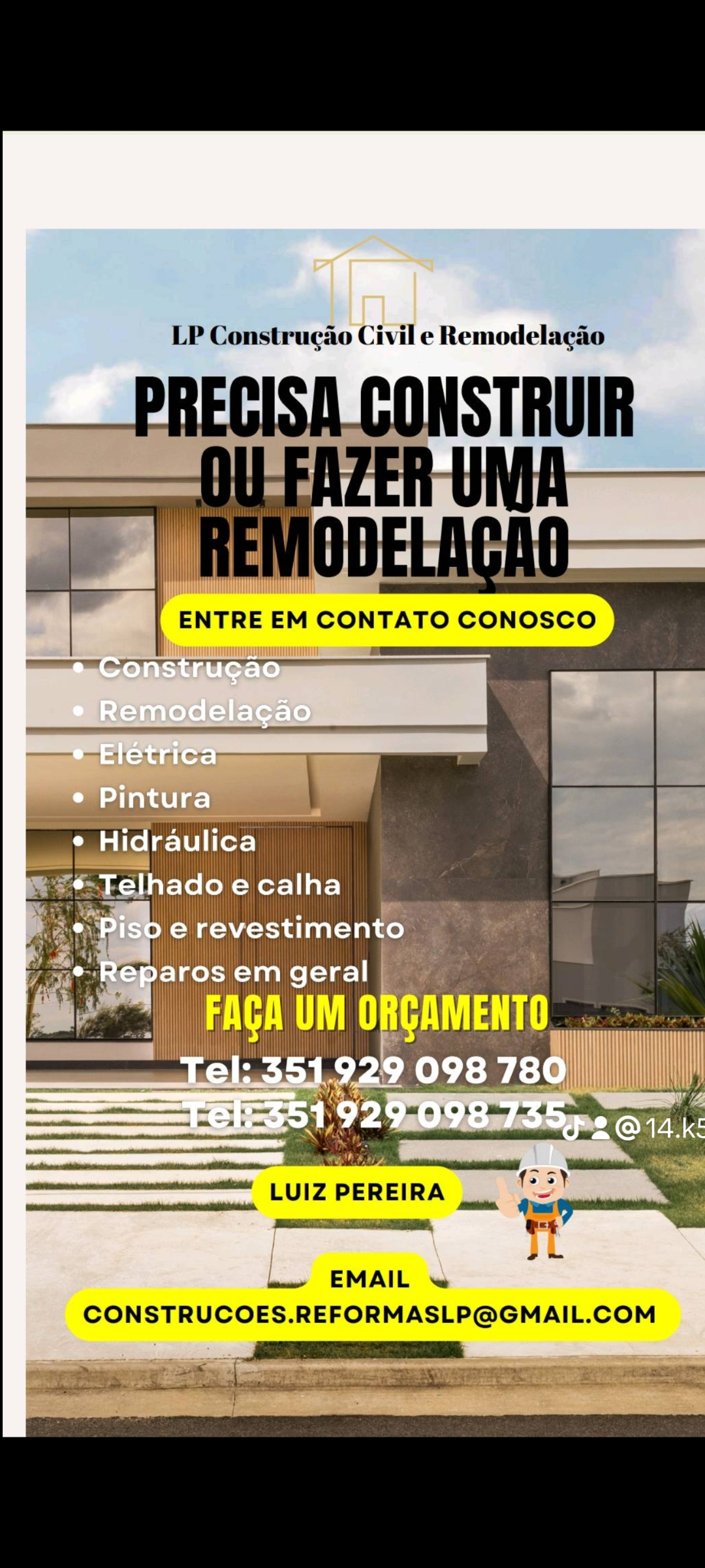 LP construção e remodelação - Amadora - Bauabdichtung