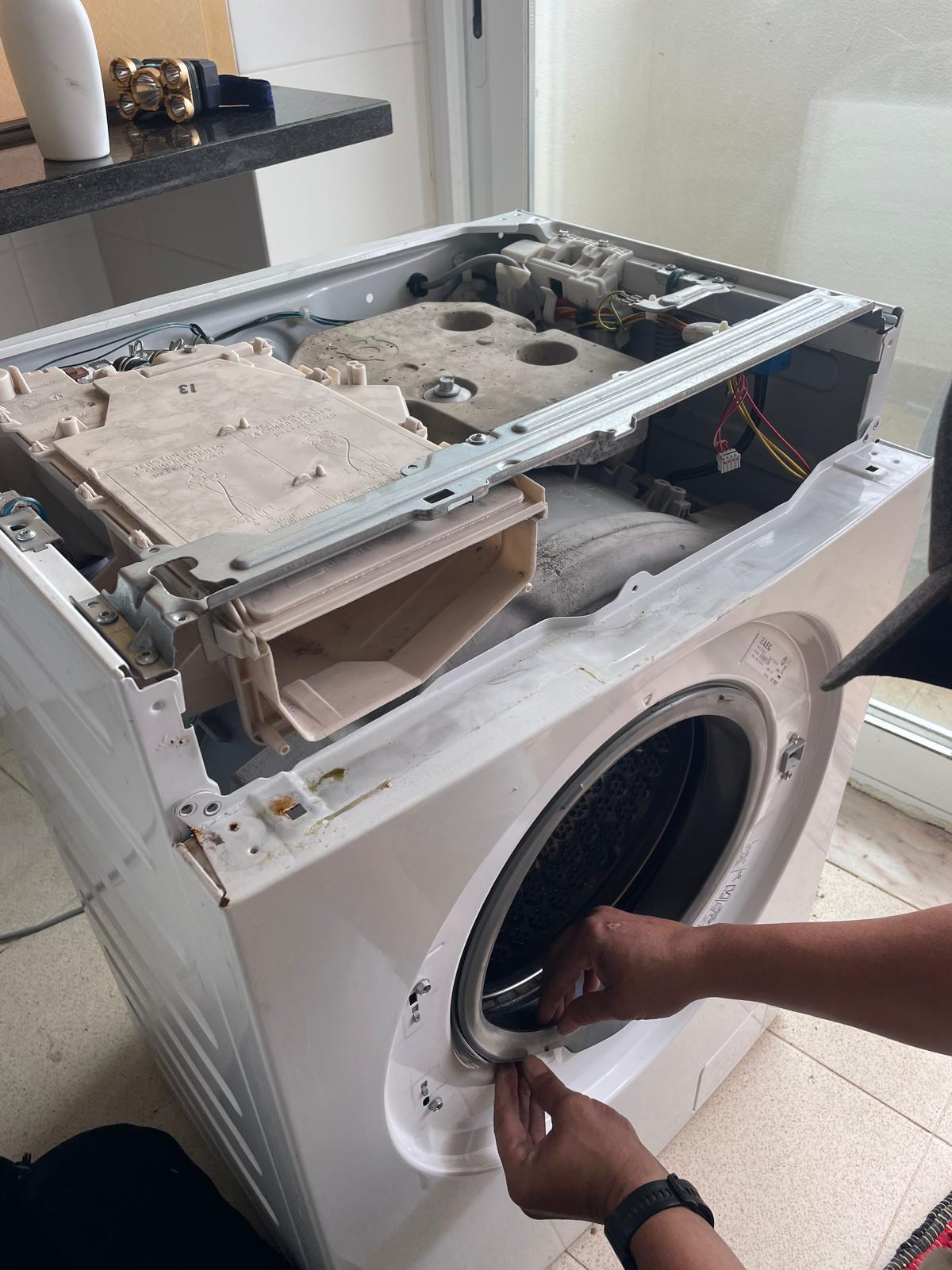 Wm service - Odivelas - Waschmaschine reparieren oder warten