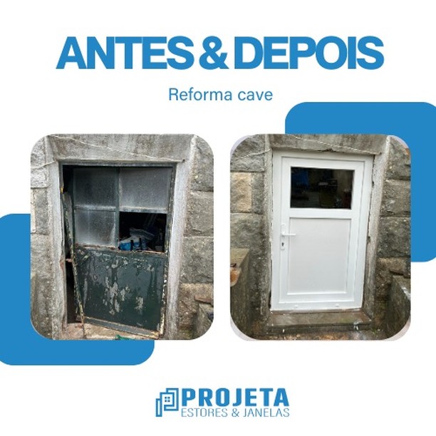 Projeta Estores e Janelas - Montijo - Reparação de Portadas